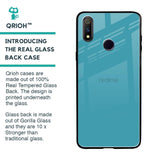 Oceanic Turquiose Glass Case for Realme 3 Pro