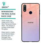Dawn Gradient Glass Case for Realme 3 Pro