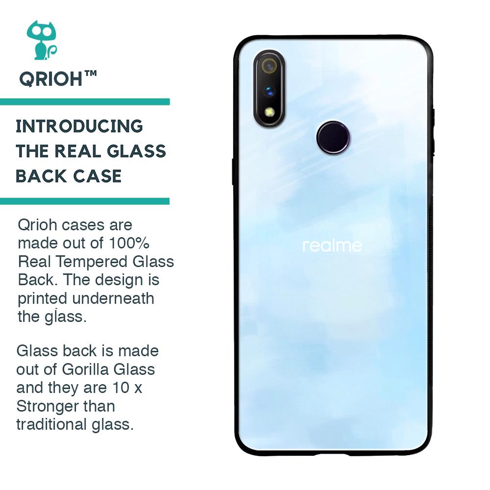 Bright Sky Glass Case for Realme 3 Pro