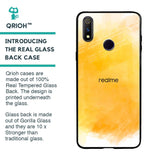 Rustic Orange Glass Case for Realme 3 Pro