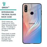 Mystic Aurora Glass Case for Realme 3 Pro