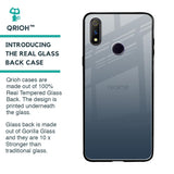 Smokey Grey Color Glass Case For Realme 3 Pro