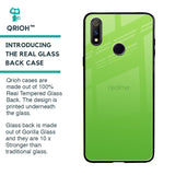 Paradise Green Glass Case For Realme 3 Pro