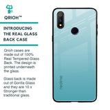 Arctic Blue Glass Case For Realme 3 Pro