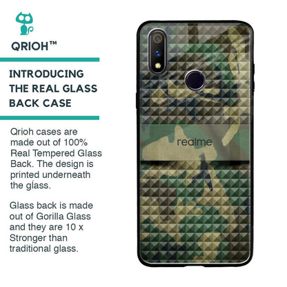 Supreme Power Glass Case For Realme 3 Pro