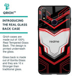 Quantum Suit Glass Case For Realme 3 Pro