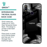 Zealand Fern Design Glass Case For Realme 3 Pro