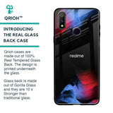 Fine Art Wave Glass Case for Realme 3 Pro