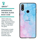 Mixed Watercolor Glass Case for Realme 3 Pro