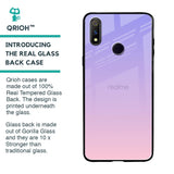 Lavender Gradient Glass Case for Realme 3 Pro