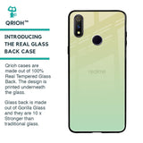Mint Green Gradient Glass Case for Realme 3 Pro