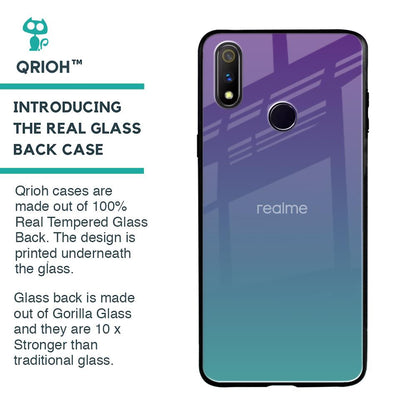 Shroom Haze Glass Case for Realme 3 Pro