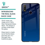 Very Blue Glass Case for Realme 3 Pro