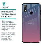 Pastel Gradient Glass Case for Realme 3 Pro