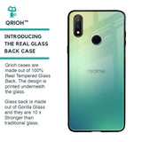 Dusty Green Glass Case for Realme 3 Pro