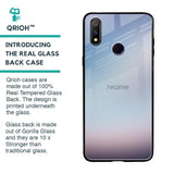 Light Sky Texture Glass Case for Realme 3 Pro