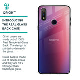 Multi Shaded Gradient Glass Case for Realme 3 Pro