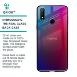 Magical Color Shade Glass Case for Realme 3 Pro