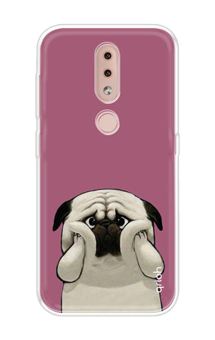 Chubby Dog Nokia 4.2 Back Cover