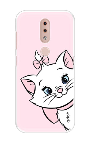 Cute Kitty Nokia 4.2 Back Cover