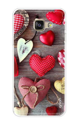 Valentine Hearts Samsung A7 2016 Back Cover