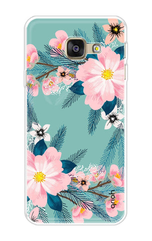 Wild flower Samsung A7 2016 Back Cover