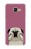 Chubby Dog Samsung A7 2016 Back Cover