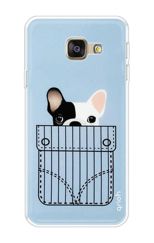 Cute Dog Samsung A7 2016 Back Cover