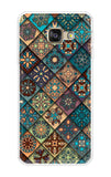 Retro Art Samsung A7 2016 Back Cover