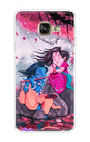 Radha Krishna Art Samsung A7 2016 Back Cover