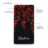 Floral Deco Customized Power Bank