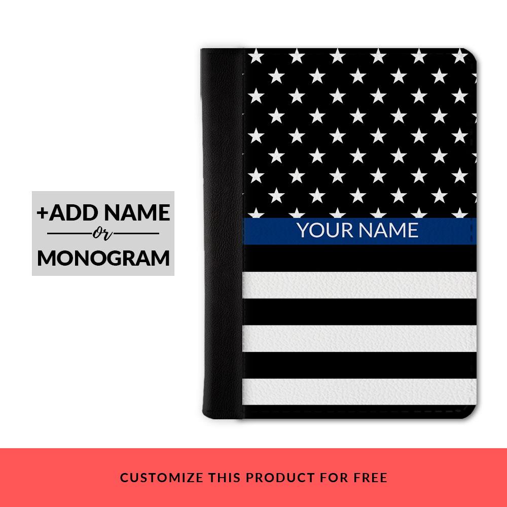 Cool Flag Custom Passport Cover