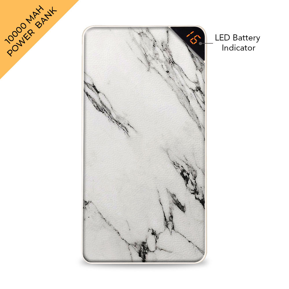 Classic Marble 10000 mAh Universal Power Bank Online