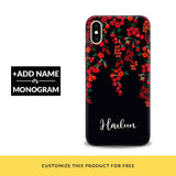 Floral Deco Customized Phone Cover