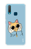 Attitude Cat Vivo Y17 Back Cover