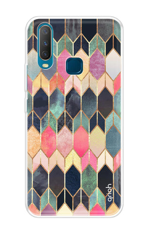 Shimmery Pattern Vivo Y17 Back Cover