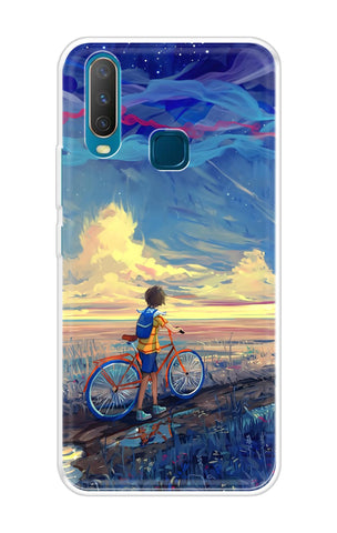Riding Bicycle to Dreamland Vivo Y17 Back Cover