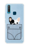 Cute Dog Vivo Y17 Back Cover