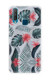 Retro Floral Leaf Vivo Y17 Back Cover