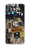 Ride Mode On Vivo Y17 Back Cover