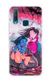 Radha Krishna Art Vivo Y17 Back Cover