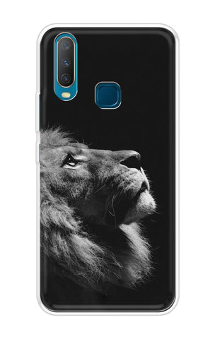 Lion Looking to Sky Vivo Y17 Back Cover