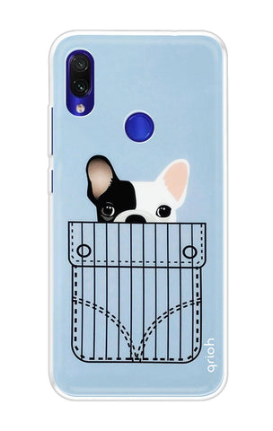 Cute Dog Xiaomi Redmi Y3 Back Cover