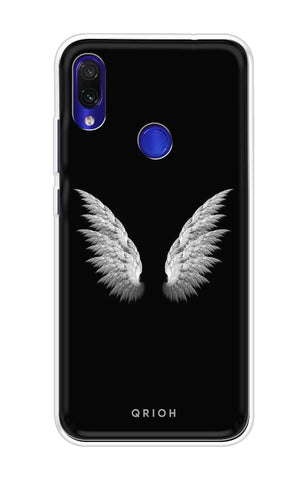 White Angel Wings Xiaomi Redmi Y3 Back Cover