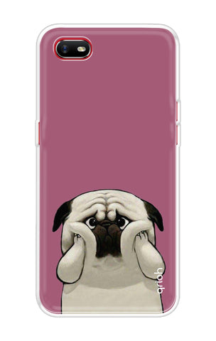 Chubby Dog Oppo A1k Back Cover