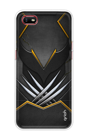 Blade Claws Oppo A1k Back Cover