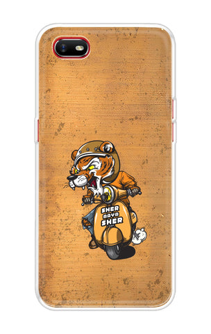 Jungle King Oppo A1k Back Cover