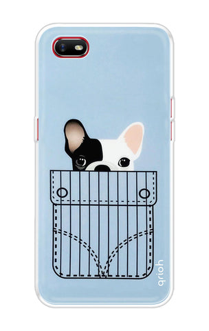 Cute Dog Oppo A1k Back Cover