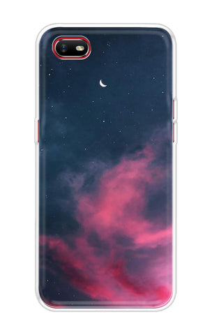 Moon Night Oppo A1k Back Cover