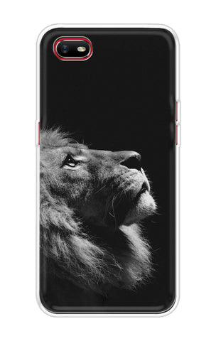 Lion Looking to Sky Oppo A1k Back Cover